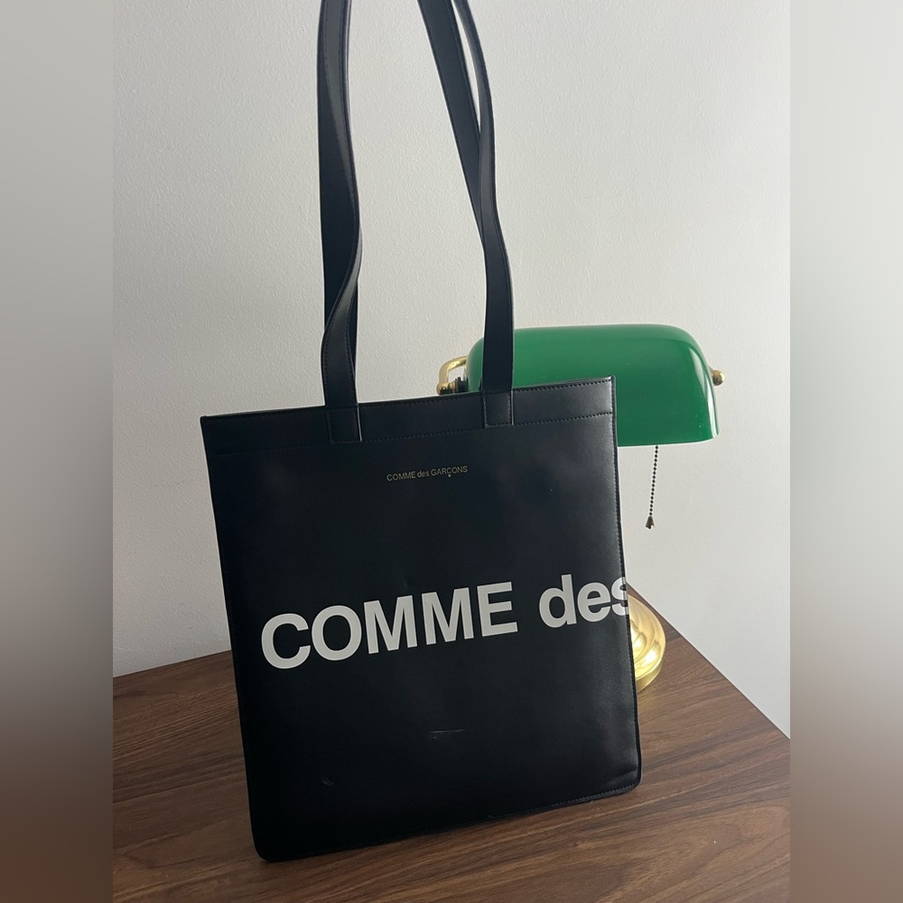 Comme des Garçons Black Tote Bag